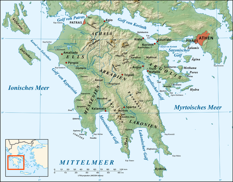 Datei:Peloponnese relief map-de.png