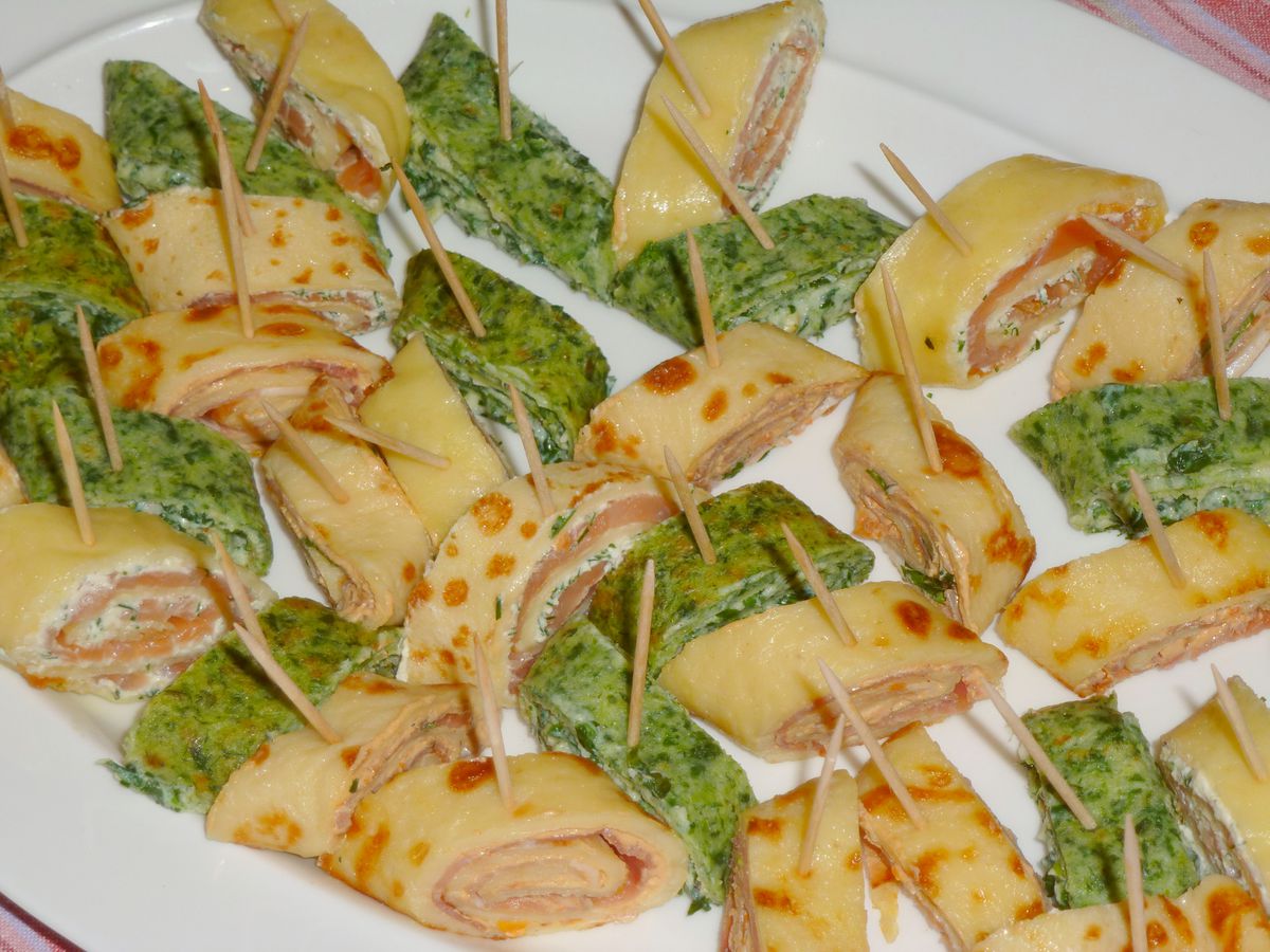 Dreierlei Crespelle KochWiki