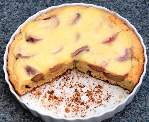 Pfirsichkuchen – Koch-Wiki