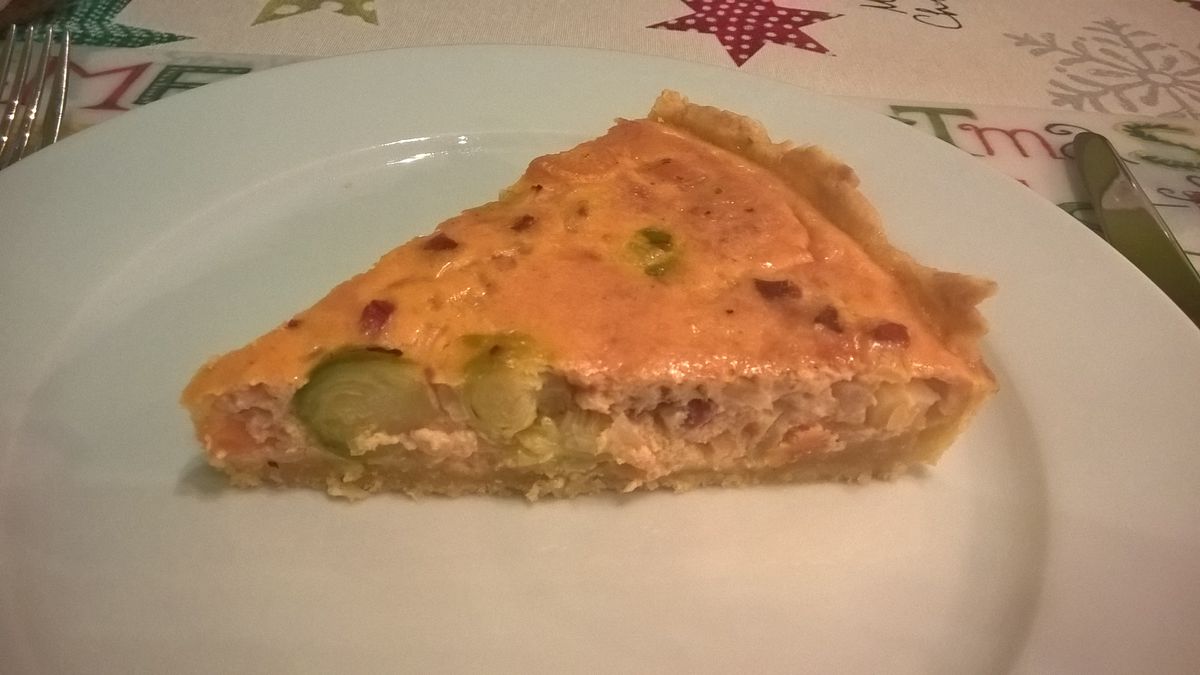 Rosenkohl-Quiche – Koch-Wiki