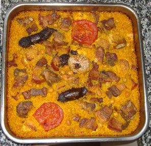 Arròs al forn