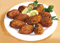 Pastéis de Bacalhau (Kartoffel-Fisch-Kroketten)