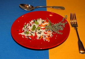 Veggie-Reissalat