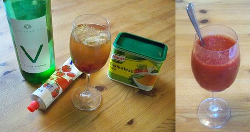 Feurige Bandnudeln mit Salami und Lauch – Koch-Wiki