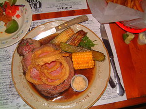 Prime Rib-Steak