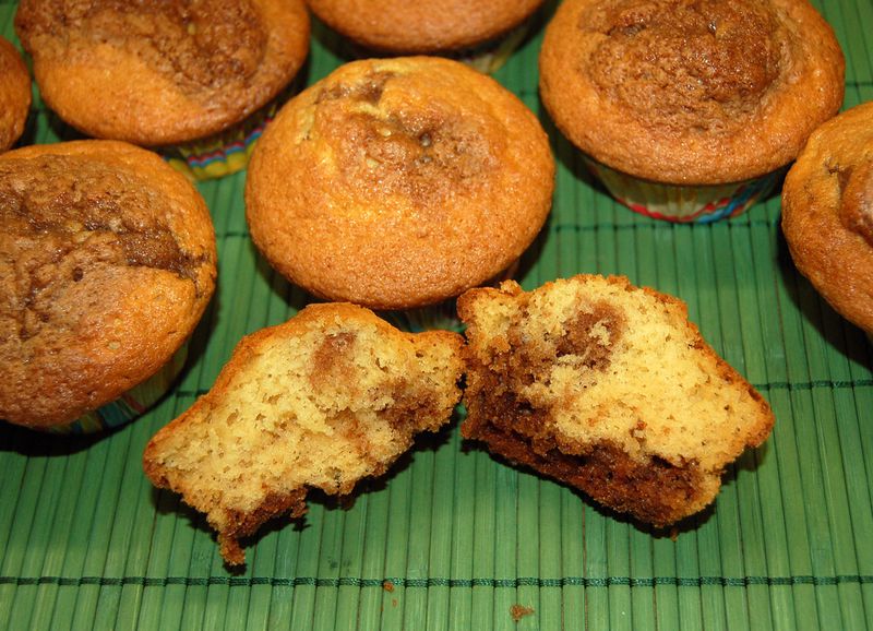 Schwarz-Weiß-Muffins – Koch-Wiki