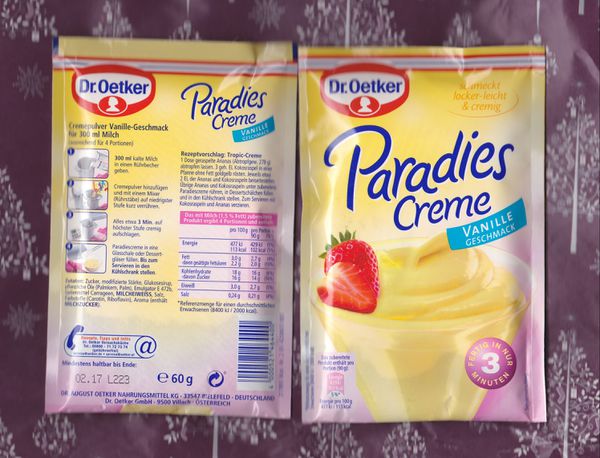 Puddingpulver In Quark Einrühren Ohne Kochen Zutat:Puddingpulver – Koch-Wiki