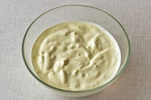 Knoblauch-Ingwer-Joghurt-Dip