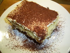 Tiramisu nach klassischer Art