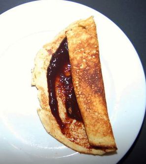 Eierpfannkuchen