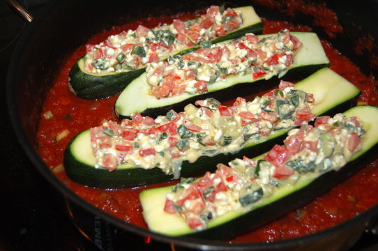 Gefüllte Zucchini – Koch-Wiki
