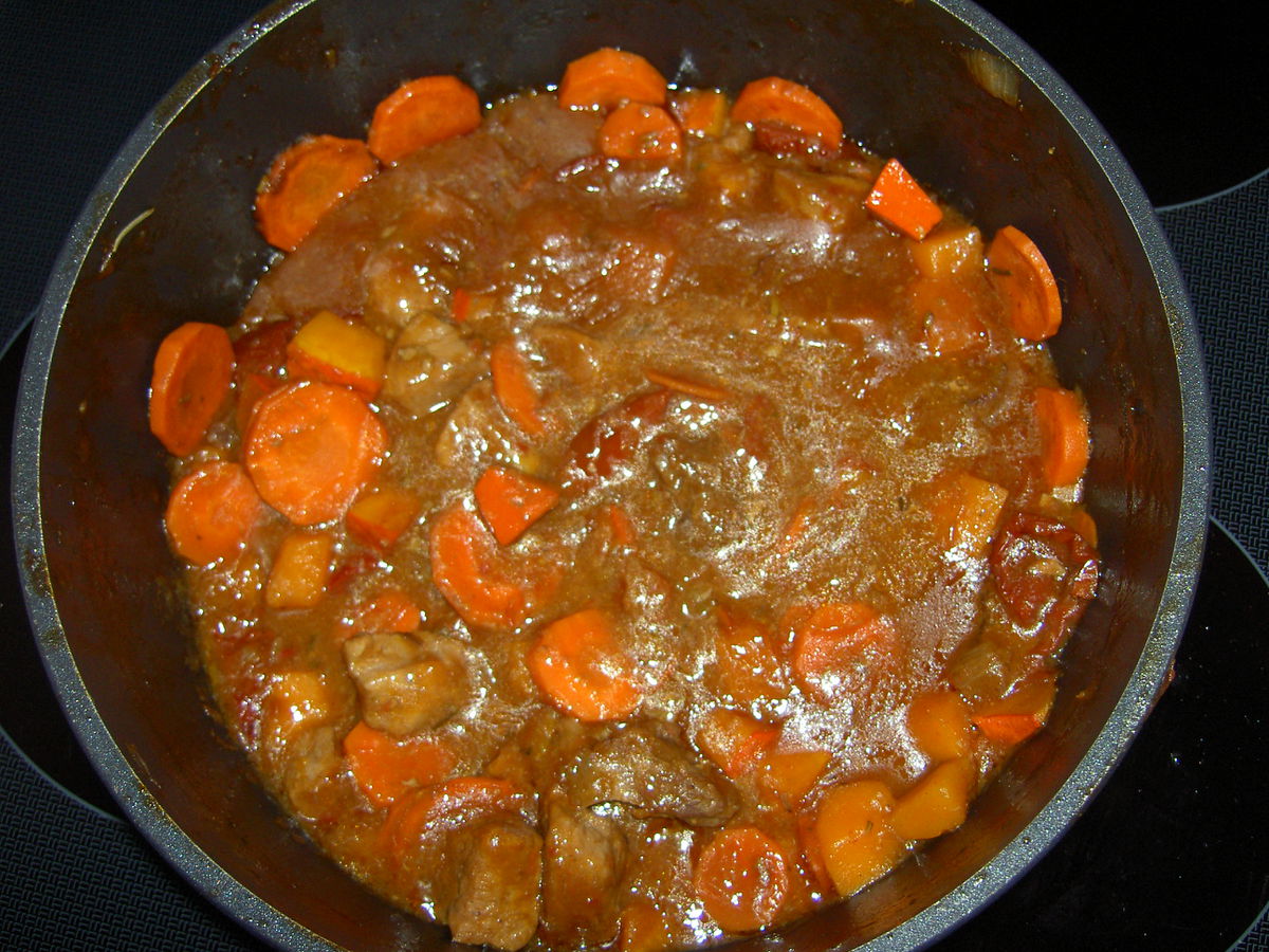 Gulasch mit Kürbis – Koch-Wiki