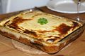 Die fertige Moussaka!