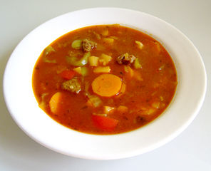 Gulaschsuppe