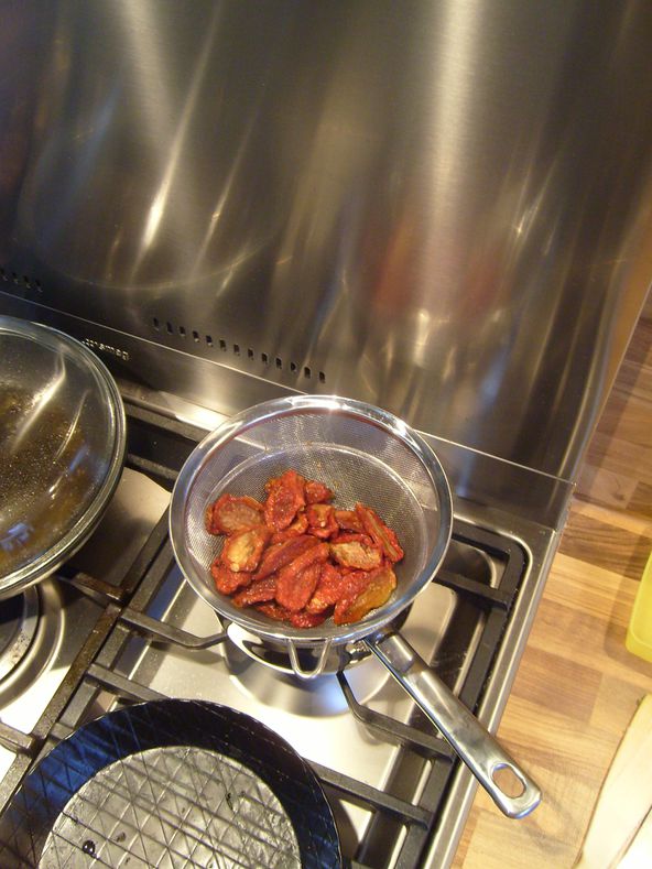 Getrocknete eingelegte Tomaten – Koch-Wiki