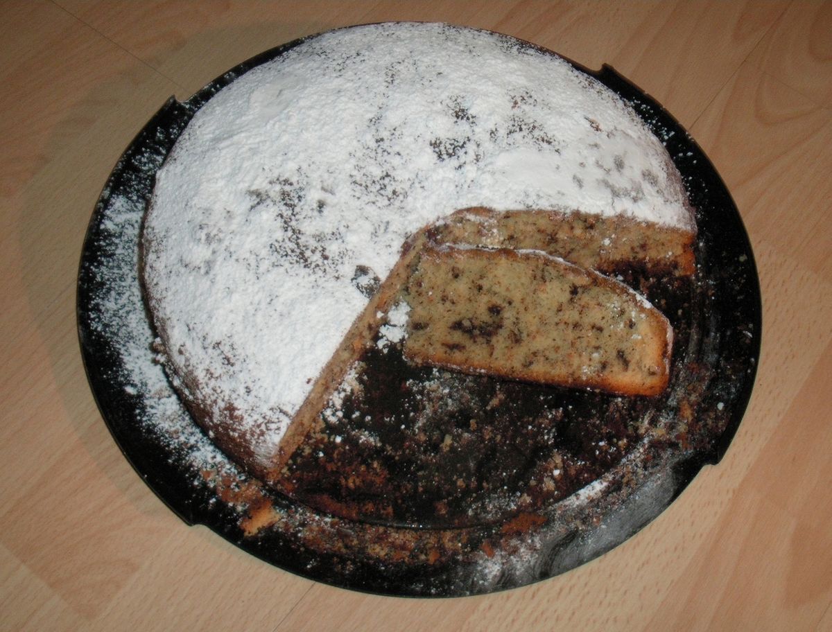 Eierlikörkuchen mit Schokostückchen – Koch-Wiki