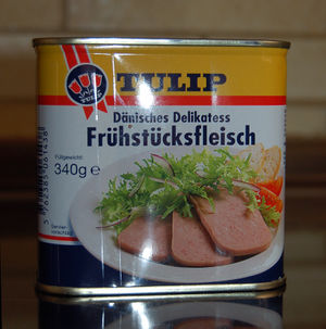 Frühstücksfleisch