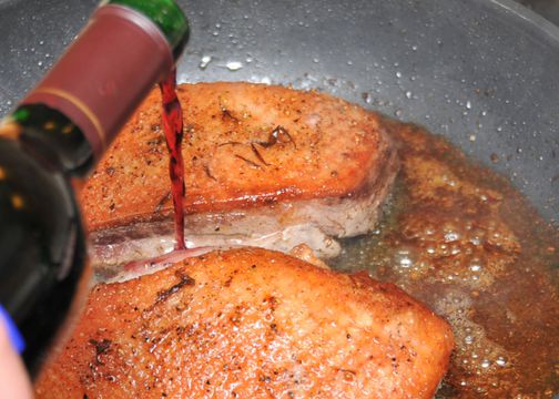 Gebratene Entenbrust – Koch-Wiki