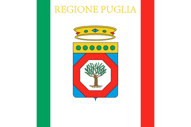 Datei:Flag of Apulia.svg