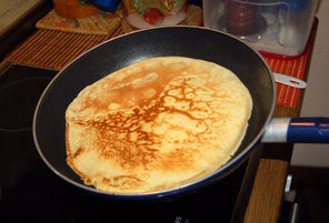 Crêpeteig mit Vanille