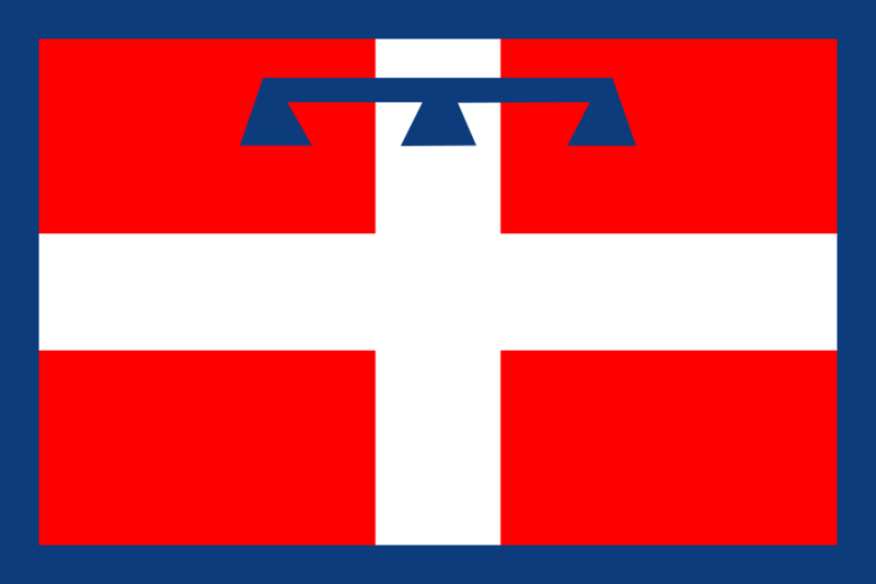 Datei:Flag of Piedmont.svg