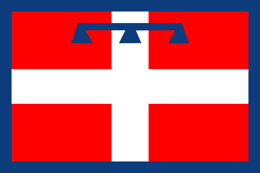 Datei:Flag of Piedmont.svg