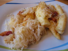 Schupfnudeln mit Kraut