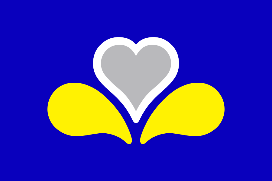Datei:Flag of the Brussels-Capital Region.svg
