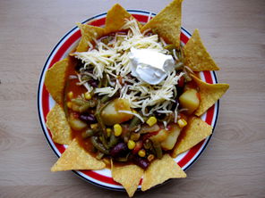 Chili mit grünen Bohnen