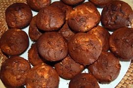 die fertigen Muffins