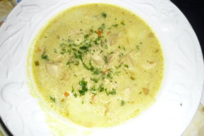 Mulligatawny Soup