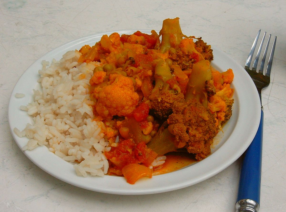 Blumenkohlcurry-VoKü – Koch-Wiki