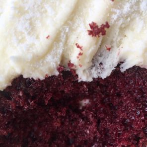 Roter Samtkuchen