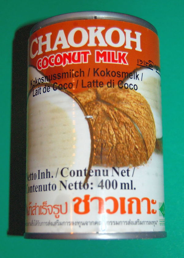 Zutat:Kokosmilch – Koch-Wiki