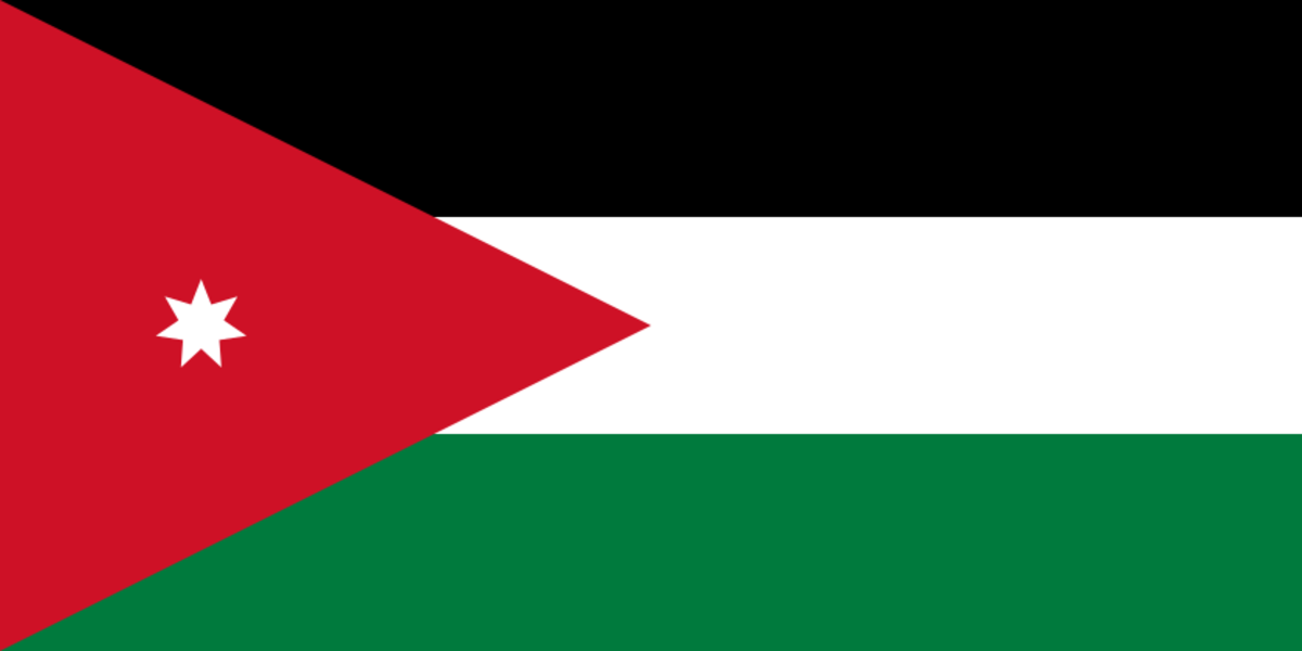 Datei:Flag of Jordan.svg – Koch-Wiki