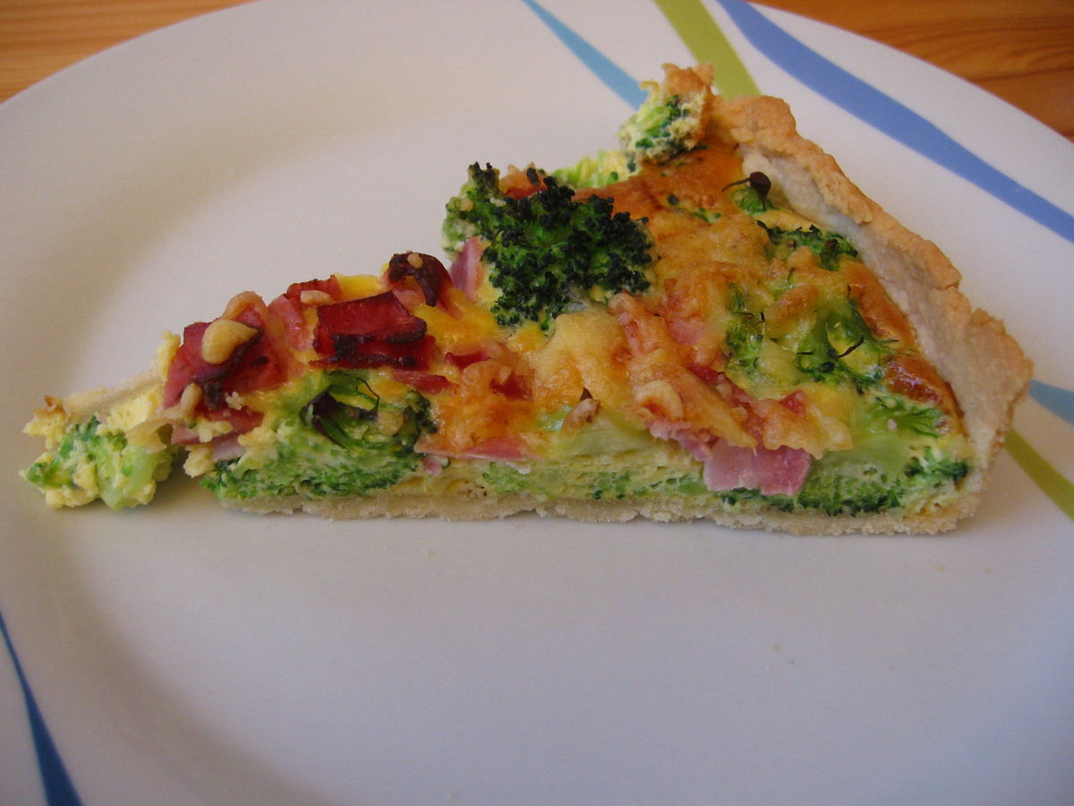 Brokkoli-Schinken-Quiche – Koch-Wiki