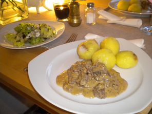 Entrecôte Pastis