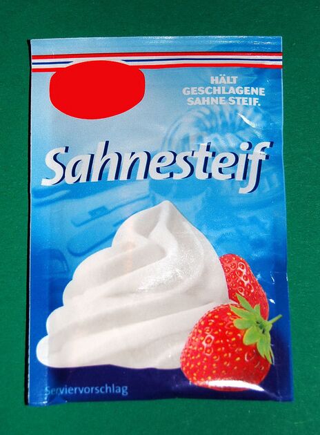Wunderschne Was Ist Sahnesteif Bilder