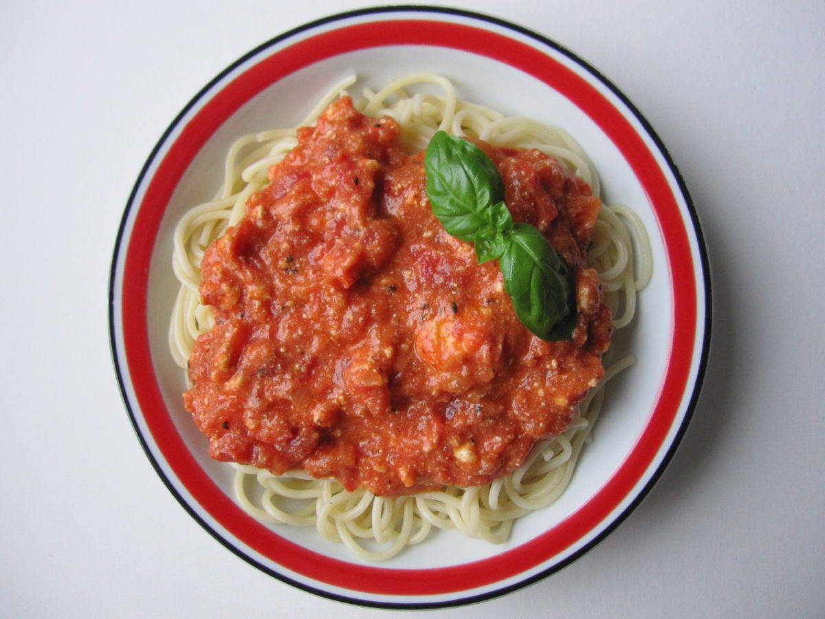 Tomaten-Schafskäse-Sauce – Koch-Wiki
