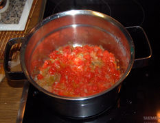 Die Tomaten mit
