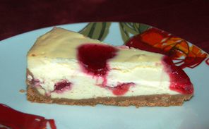 Himbeer-Cheesecake