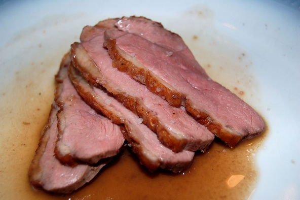 Entenbrust mit Rotwein und Balsamessig – Koch-Wiki