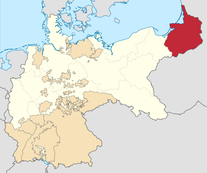 Datei:German Empire - Prussia - East Prussia (1878).svg