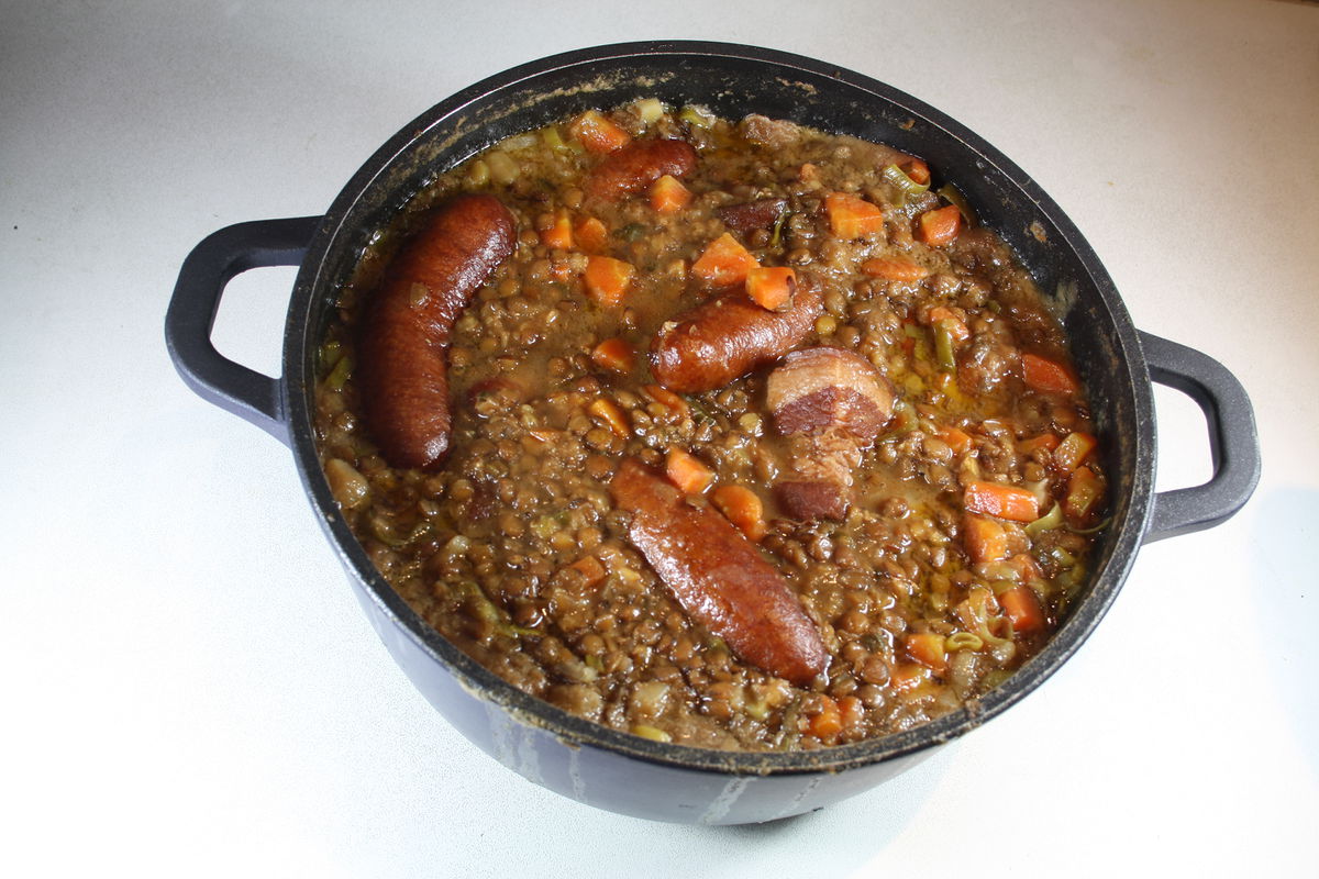 Linseneintopf nach Hausmacherart – Koch-Wiki