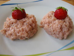 Risotto alle fragole