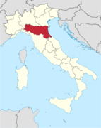 Emilia-Romagna in Italy.svg