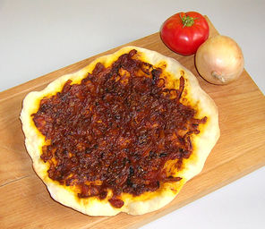 Sizilianische Pizza