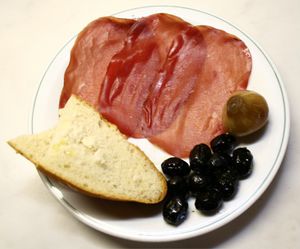 Bresaola (Rinderschinken)