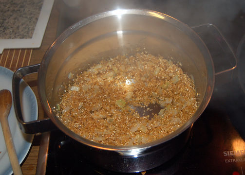 Bulgurauflauf mit Ziegenfrischkäse – Koch-Wiki