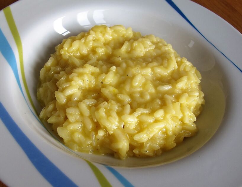 Risotto Grundrezept KochWiki